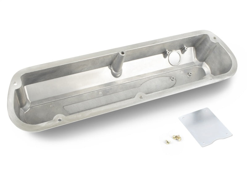 Couvercles de soupape à bord incliné Ford Racing avec logo Ford Racing - Nu