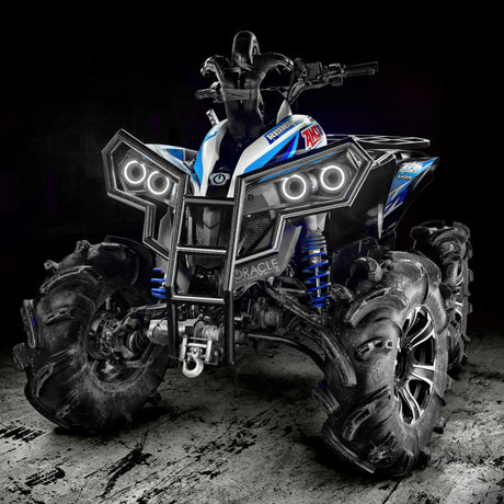 Kit Halo LED Oracle Can-Am Renegade 07-19 - Blanc VOIR LA GARANTIE