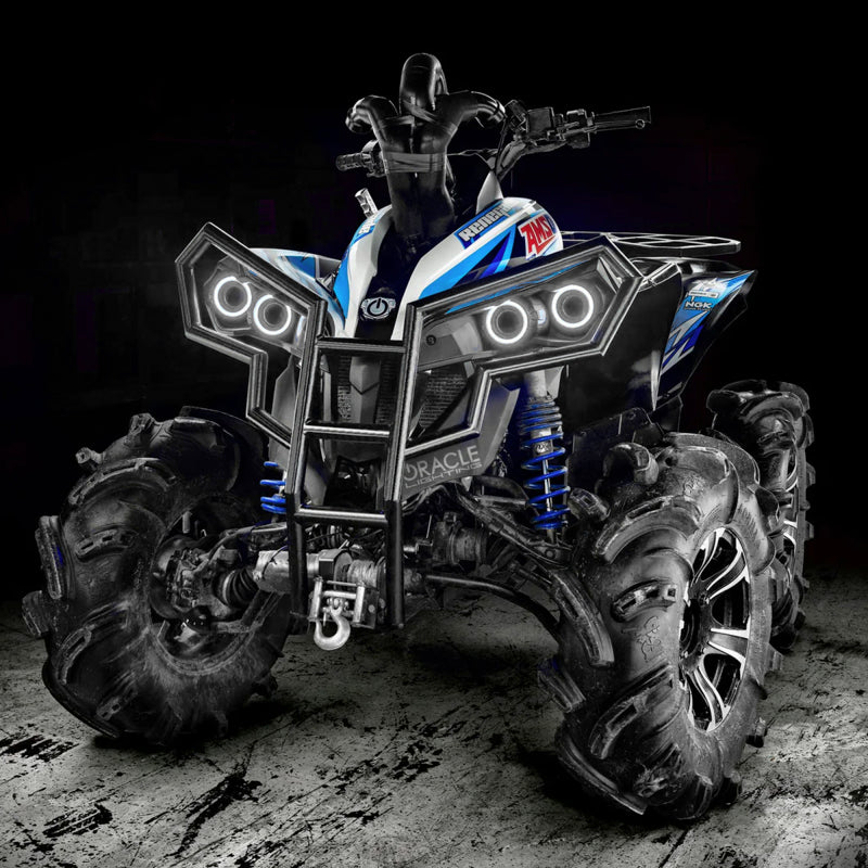 Kit Halo LED Oracle Can-Am Renegade 07-19 - Blanc VOIR LA GARANTIE