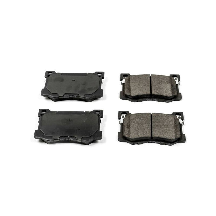 Plaquettes de frein avant Power Stop 17-19 Genesis G80 Z16 Evolution en céramique