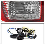xTune Chevy Avalanche 02-06 Driver Side Tail Lights - OEM Left ALT-JH-CAVA02-OE-L