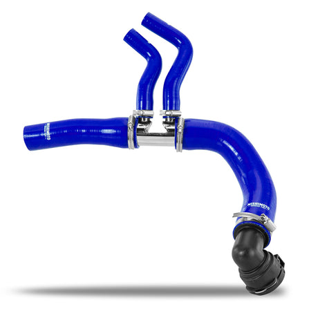 Kit de tuyaux de refroidissement en silicone Mishimoto 11-14 Ford F-150 3,5 L EcoBoost / 2,7 L V6 - Bleu