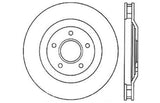 Rotor avant droit fendu et percé StopTech pour Cadillac XLR/XLR-V 04 et 08 / Chevy Corvette 97-04