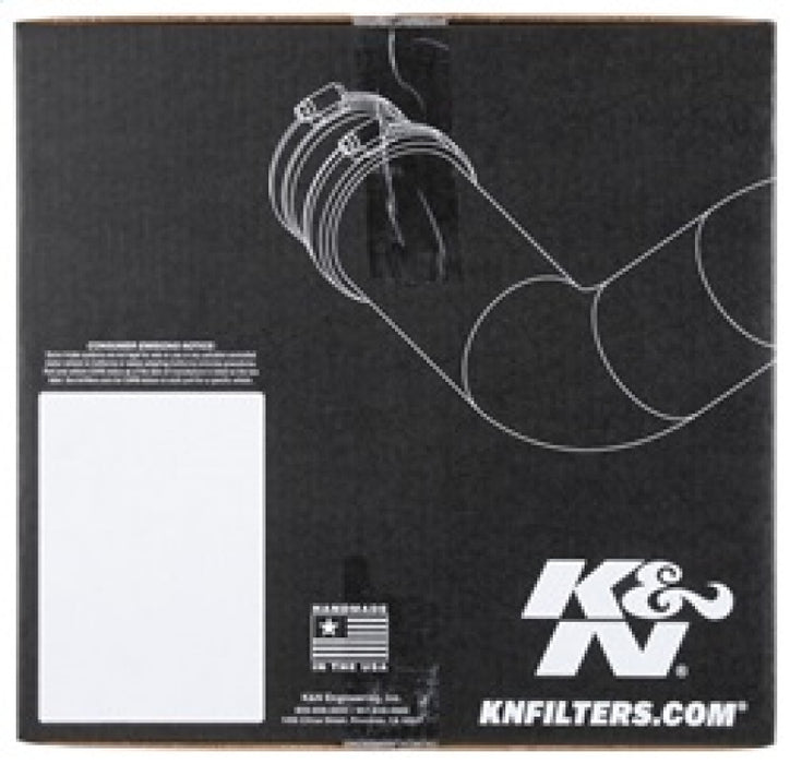 Kit d'admission hautes performances K&amp;N pour Dodge Ram Pickup 2500/3500 6,7 L DSL / Ram 2500/3500 6,7 L DSL 10-12