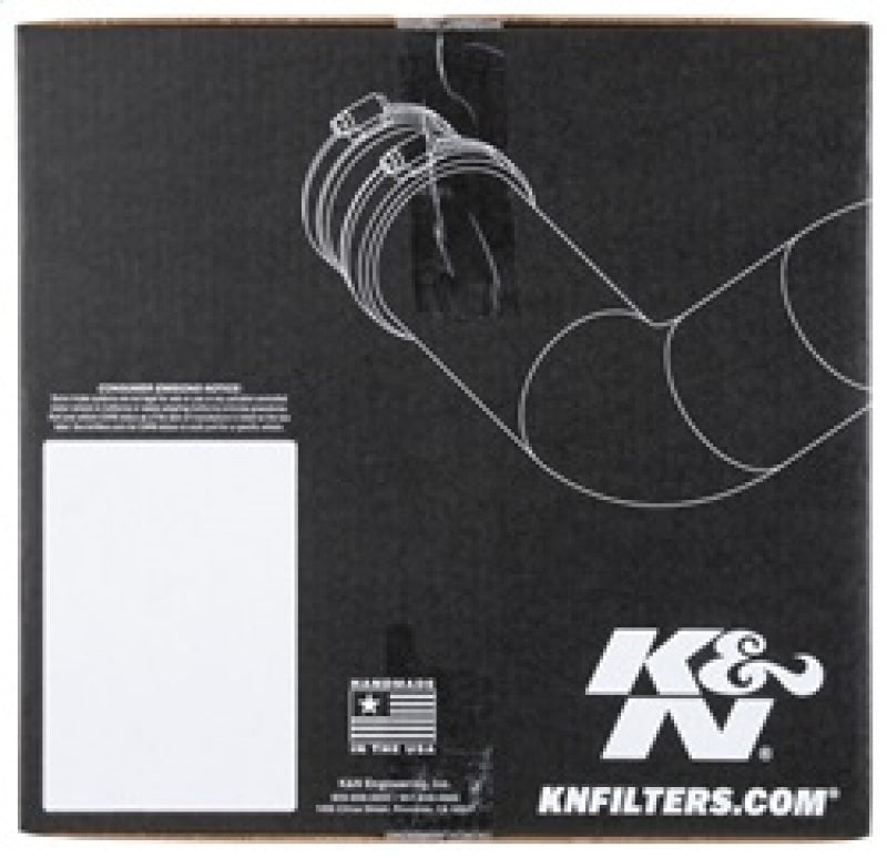 K&amp;N 06 Eclipse GT 3,8 L V6 Red Typhoon Short Ram Intake