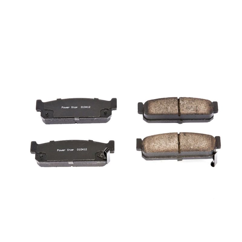 Power Stop 93-97 Infiniti J30 Rear Z16 Evolution Ceramic Brake Pads