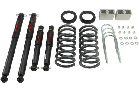 KIT D'ABAISSEMENT Belltech AVEC AMORTISSEURS ND2