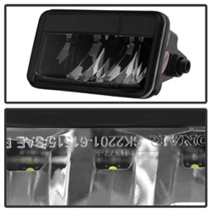 Feu antibrouillard Spyder 15-16 Ford F-150 - Noir FL-YD-FF15015-LED-BK