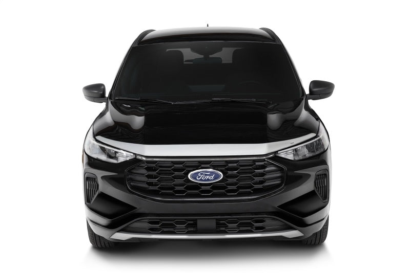 Protection de capot à profil bas Aeroskin AVS 23-24 pour Ford Escape - Chrome