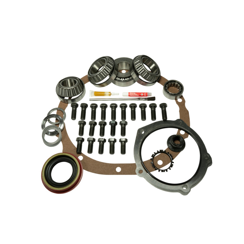 Kit de révision Yukon Gear Master pour Ford Daytona 9 pouces Lm603011 Diff avec éliminateur de manchon d'écrasement