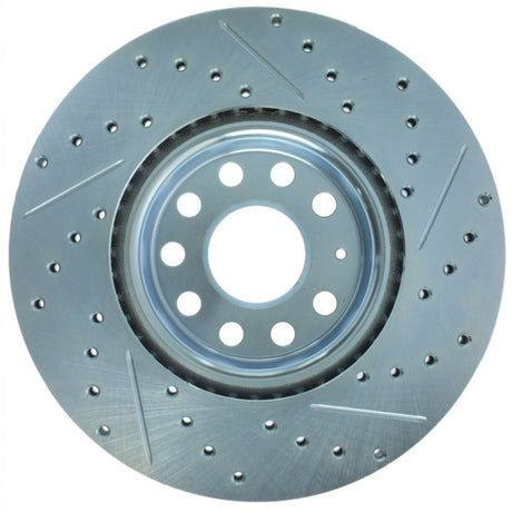 Rotor avant droit fendu et percé StopTech Select Sport 06-17 Volkswagen Jetta