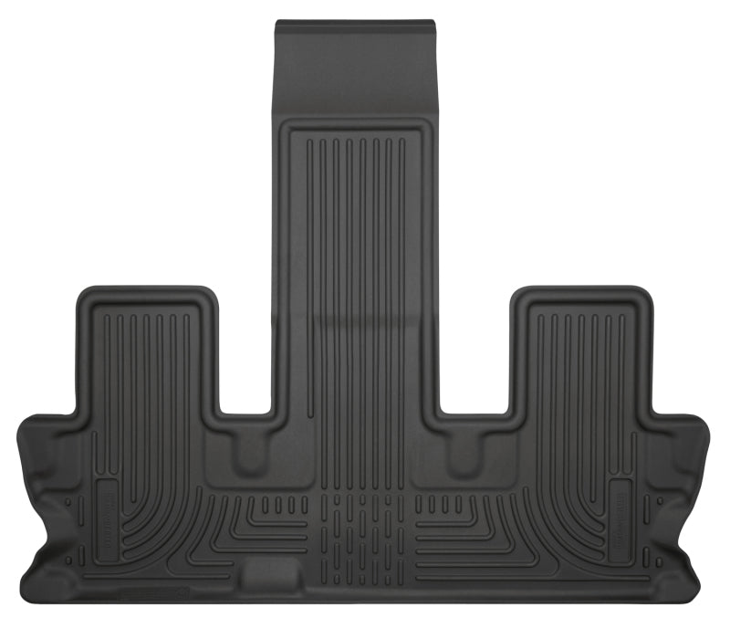 Husky Liners 14 Toyota Highlander Weatherbeater Black 3rd Seat Floor Liner