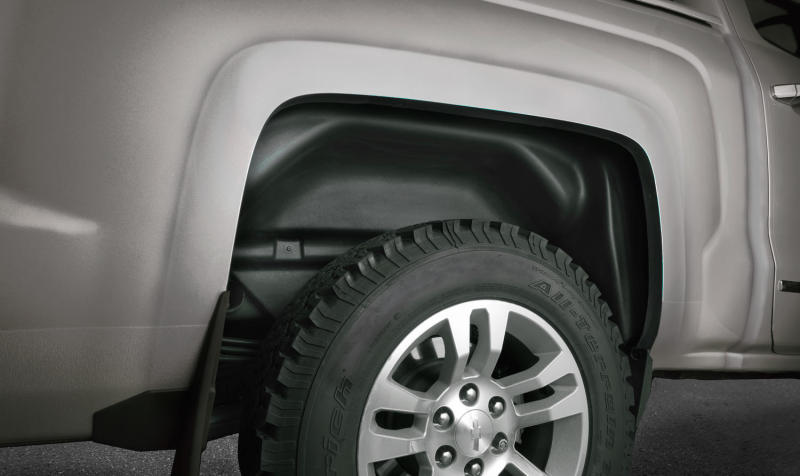 Protections de passage de roue arrière noires Husky Liners 06-14 Ford F-150