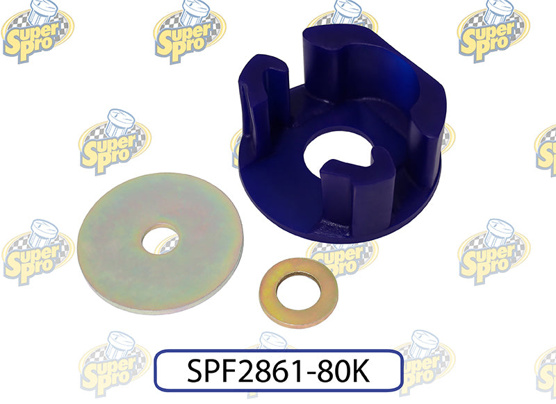 Bague d'insertion de support de pendule inférieur arrière de base Volkswagen GTI 2006 SuperPro - Performance