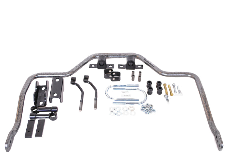 Barre stabilisatrice arrière Hellwig 09-14 Ford F-150 2/4WD en chromoly solide traité thermiquement de 1-1/8 po