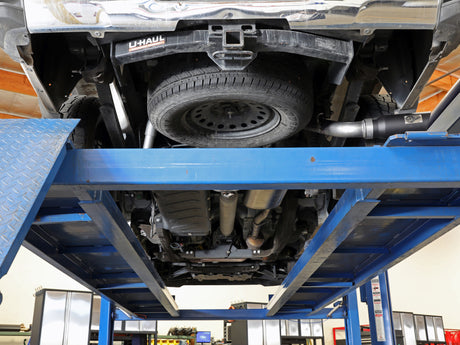 aFe Apollo GT Series 3 pouces 409SS GM Silverado/Sierra 1500 09-18 V6-4.3/V8-4.8/5.3L - Poli