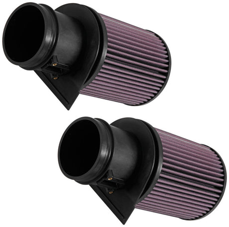 Filtre à air K&amp;N 2014-2015 Audi R8 V10-5.2LF/I (2 par boîte)