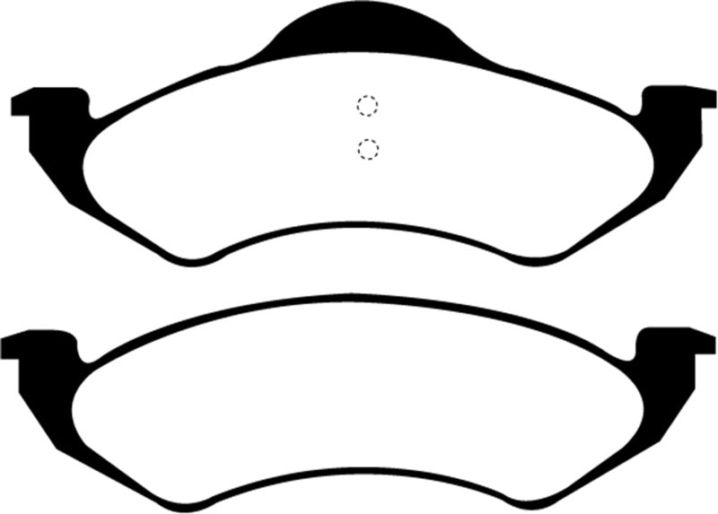 Plaquettes de frein avant EBC 99 Dodge Dakota 2WD 2.5 Ultimax2