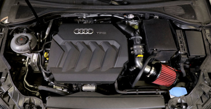 Prise d'air froid AEM 17-18 Audi A3 L4-2.0LF/I