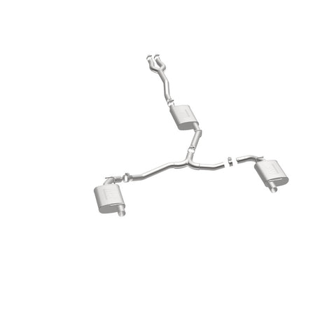 MagnaFlow Cat-Back SS Dual Split Rear Exit 2015 Dodge Charger/Chrysler 300C 3.6L V6 (utilise les embouts OEM)