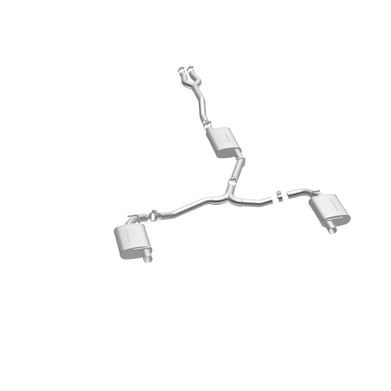 MagnaFlow Cat-Back SS Dual Split Rear Exit 2015 Dodge Charger/Chrysler 300C 3.6L V6 (utilise les embouts OEM)