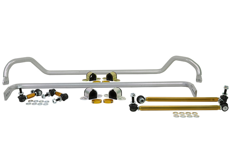 Kit de barres stabilisatrices avant et arrière Whiteline 10-12 pour Chevrolet Camaro SS/LS/LT