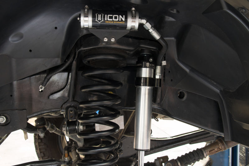 Système de suspension Stage 2 de 2,5 pouces pour Ram 2500 4WD 2014+
