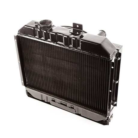 Radiateur Omix avec carénage de ventilateur 2 rangées - Modèles Willys 41-52