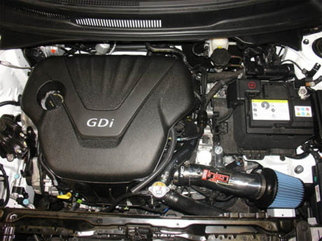 Admission d'air à vérin court noir Injen 12-17 Hyundai Veloster 1,6 L / 11-17 Hyundai Accent 1,6 L