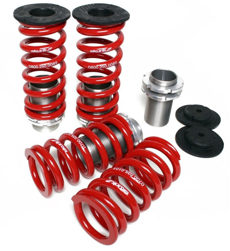Kit de manchons de suspension à ressorts hélicoïdaux Skunk2 pour Honda Prelude 92-01 (tous les modèles) (ensemble de 4)