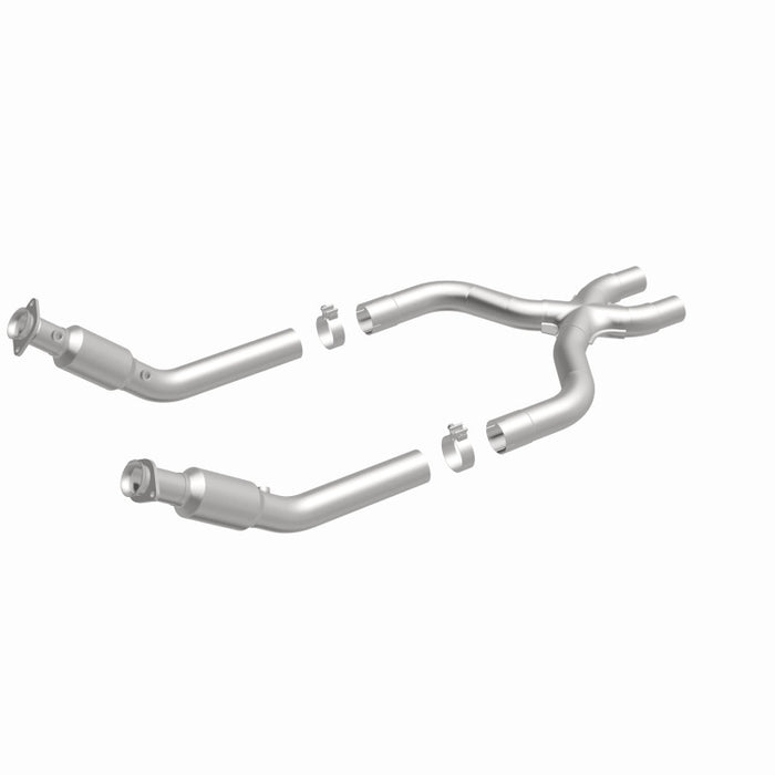 Convertisseur catalytique MagnaFlow 13-14 pour Ford Mustang 5,8 L OEM à montage direct sur le dessous de caisse conforme à l'EPA