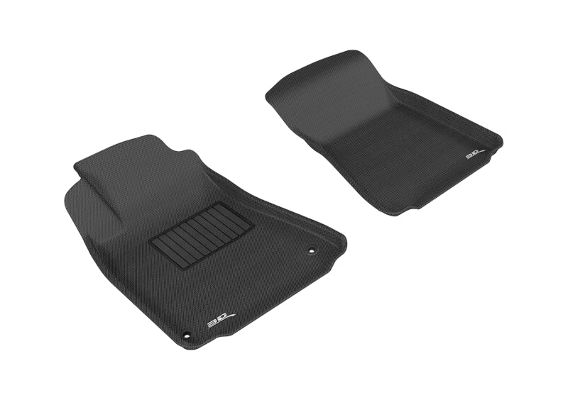 Tapis de sol 3D MAXpider 2006-2013 Lexus IS Kagu 1ère rangée - Noir