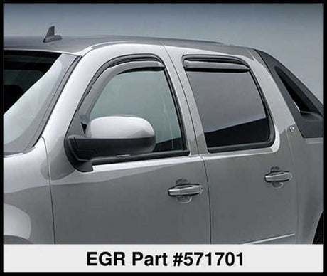 Pare-soleils pour fenêtre EGR 07+ Chev Suburban/GMC Yukon XL - Ensemble de 4 (571701)