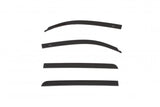 Pare-vents AVS 15-18 pour Toyota Tundra Crewmax à profil bas, 4 pièces, couleur assortie - Noir