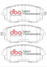 Plaquettes de frein avant DBA 03-05 Subaru WRX / 08 Subaru WRX SP500
