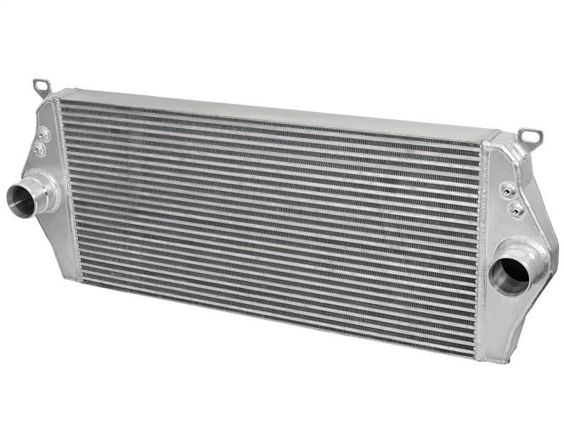 aFe BladeRunner Intercooler avec tubes noirs 16-17 Nissan Titan XD V8 5.0L (td)