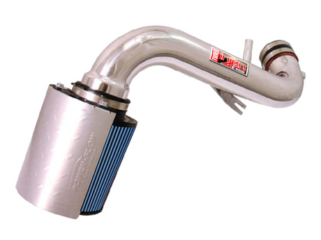 Injen 05-06 Dakota / 06-07 Raider 4,7 L V8 Power-Flow (avec bouclier thermique en plaque de diamant) Poli Powe