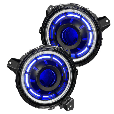 Phares projecteurs Oracle Oculus Bi-LED pour Jeep JL/Gladiator JT - ColorSHIFT 2 VOIR LA GARANTIE