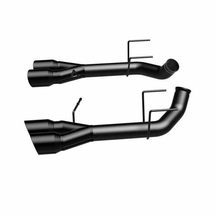 Échappement arrière perforé en acier inoxydable MagnaFlow 13 pour Ford Mustang Shelby GT500 V8 5,8 L à quatre sorties