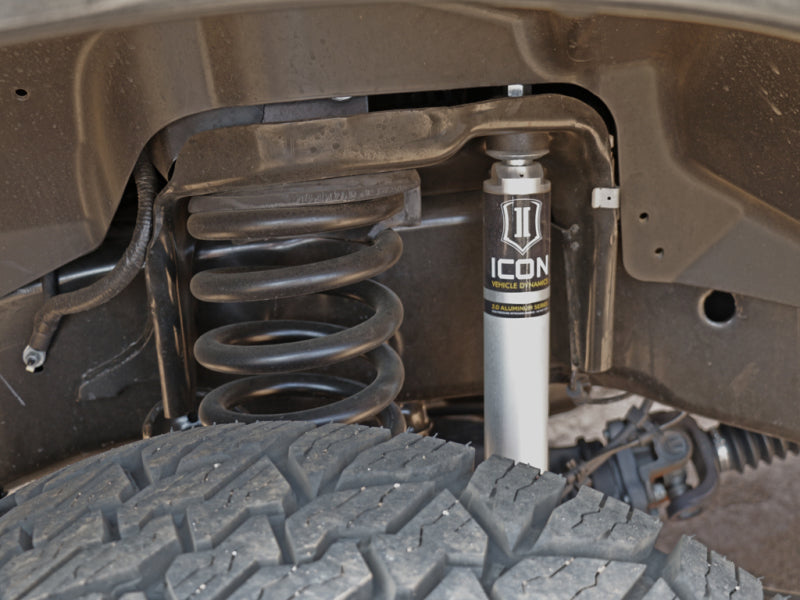 Système de suspension Stage 1 de 2,5 pouces (Air Ride) pour Ram 2500 4WD 2014+ ICON