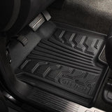 Tapis de sol avant Catch-It pour Ford F-150 Std. Cab 04-08 de Lund - Noir (2 pièces)