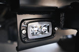 Attelage boulonné DV8 Offroad 07-21 Jeep Wrangler (JK/JL) avec feux