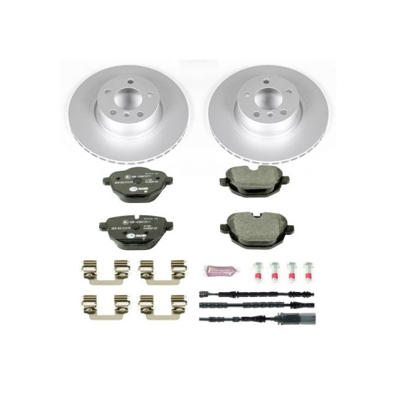 Kit de freins arrière Euro-Stop Power Stop 11-17 pour BMW X3