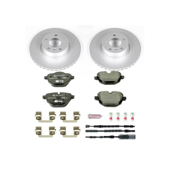 Kit de freins arrière Euro-Stop Power Stop 11-17 pour BMW X3