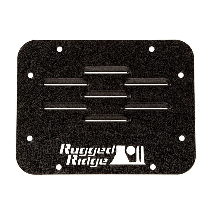 Plaque de suppression de porte-pneus Rugged Ridge 07-18 Jeep Wrangler JK