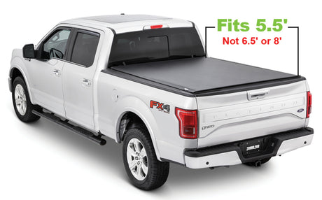 Couvre-caisse à enroulement bas Tonno Pro 09-19 pour Ford F-150 de 5,5 pieds