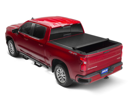 Couvre-caisse à rouleau bas Fleetside de 6,6 pieds pour Chevy Silverado 1500 de Tonno Pro 07-13