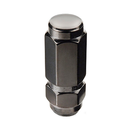 Écrou de roue hexagonal McGard (siège conique / duplex) 9/16-18 / 7/8 Hex / 2,5 po de longueur (paquet de 8) - Noir