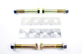 Kit de verrouillage excentrique SPL Parts 06-15 Mazda Miata (NC)