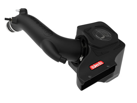 Système d'admission d'air froid AFE Takeda Momentum avec filtre Pro DRY S Hyundai Veloster N 19-20